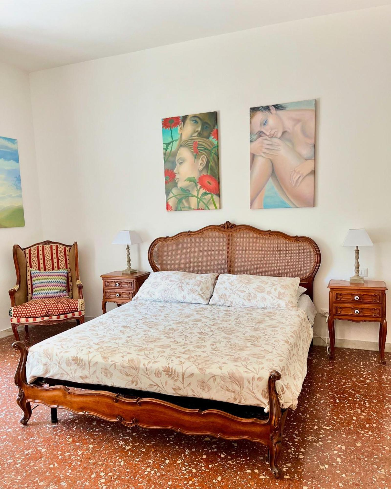 Casa Vacanze Gli Oleandri Браччано Экстерьер фото