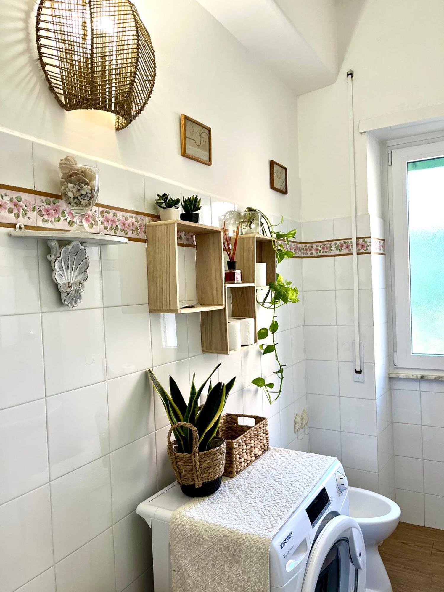 Casa Vacanze Gli Oleandri Браччано Экстерьер фото