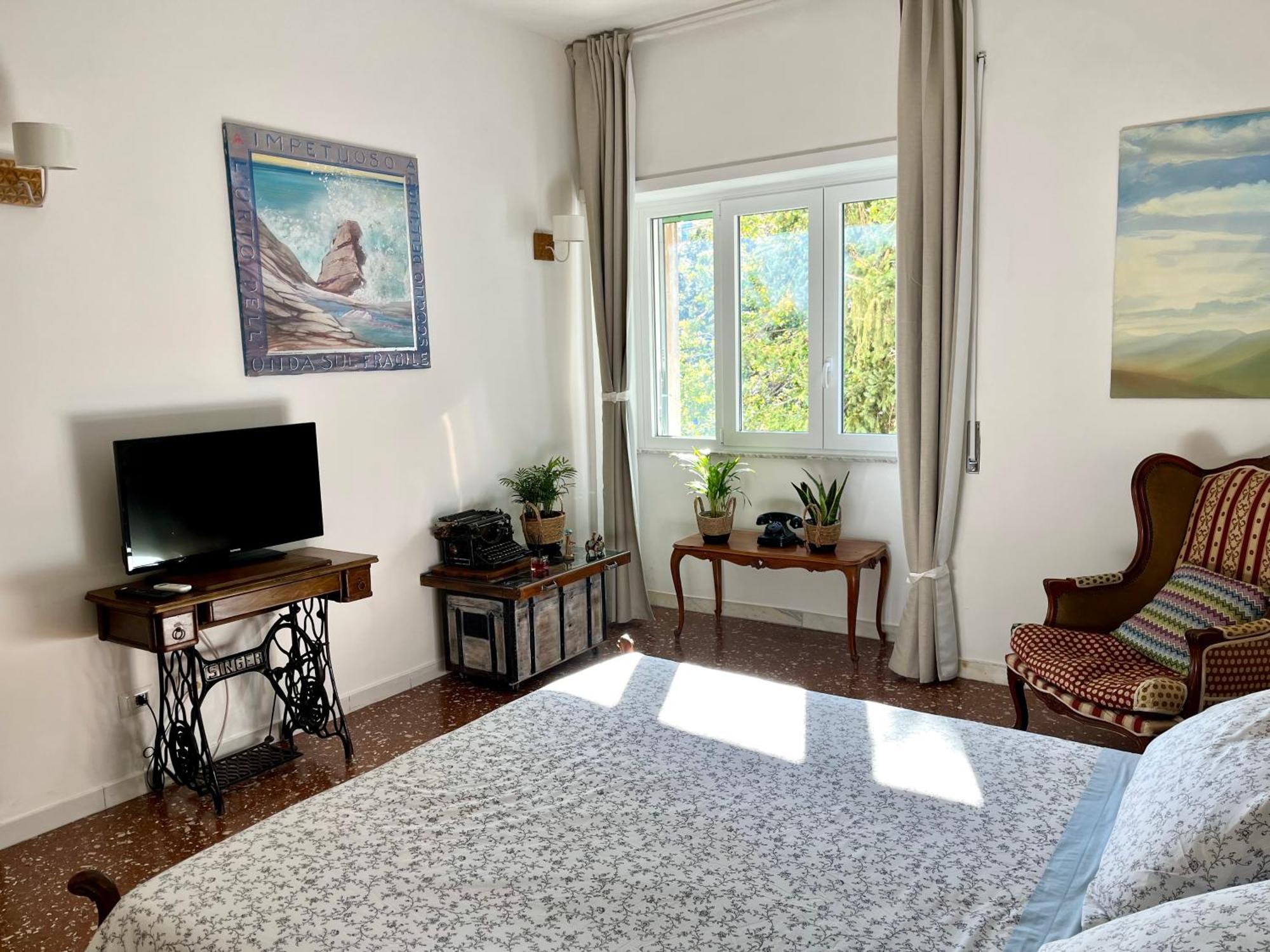 Casa Vacanze Gli Oleandri Браччано Экстерьер фото