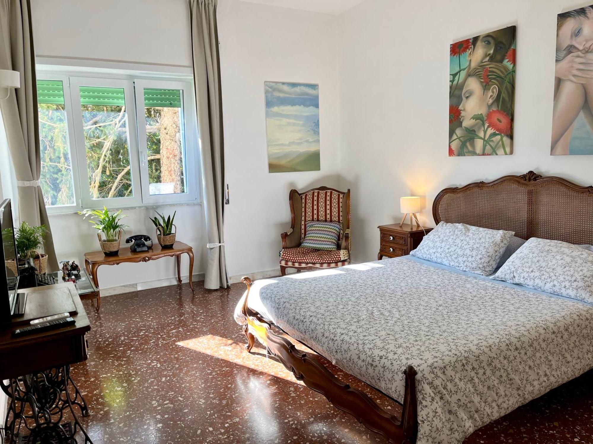 Casa Vacanze Gli Oleandri Браччано Экстерьер фото