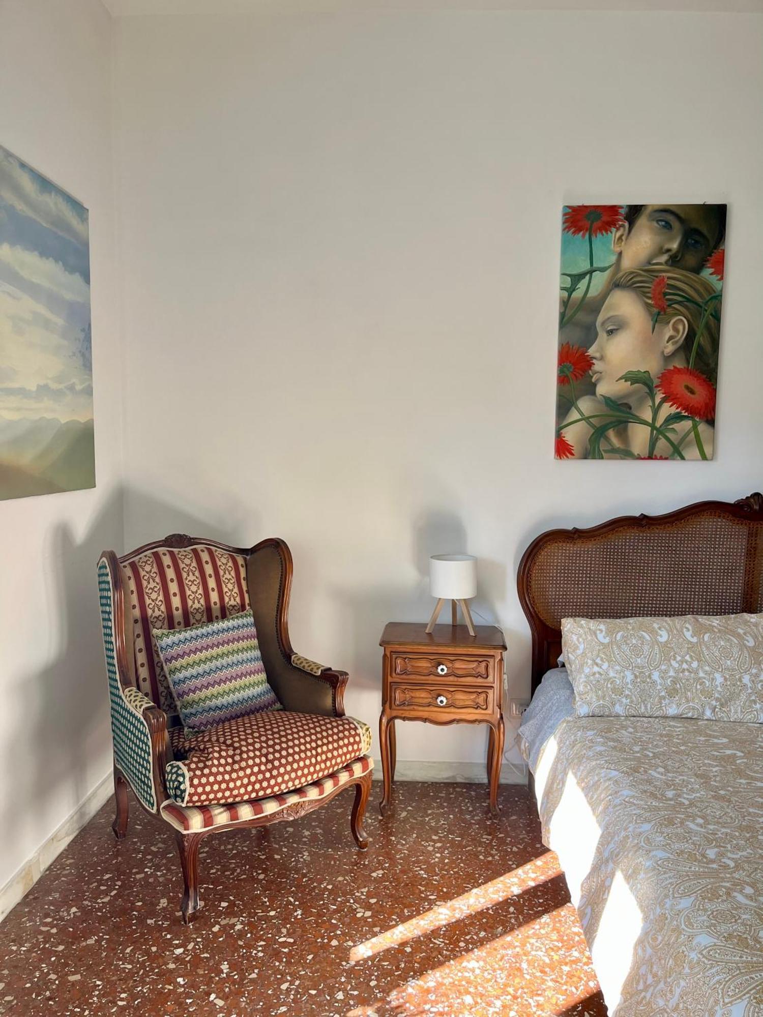 Casa Vacanze Gli Oleandri Браччано Экстерьер фото