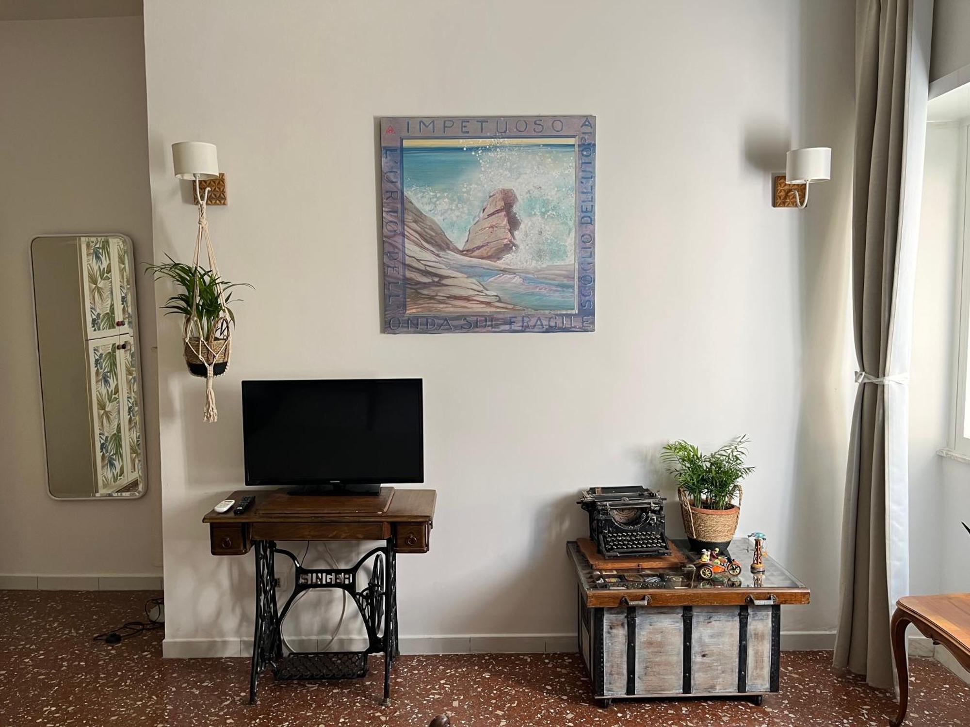 Casa Vacanze Gli Oleandri Браччано Экстерьер фото